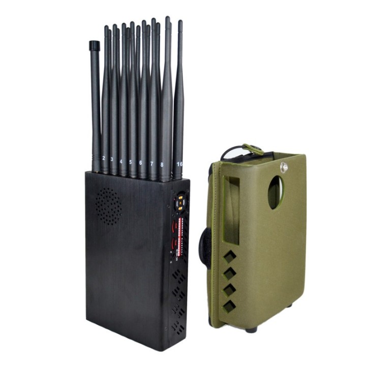 GW-JN16E Portable 16-Band All-Frequency Signal Jammer
