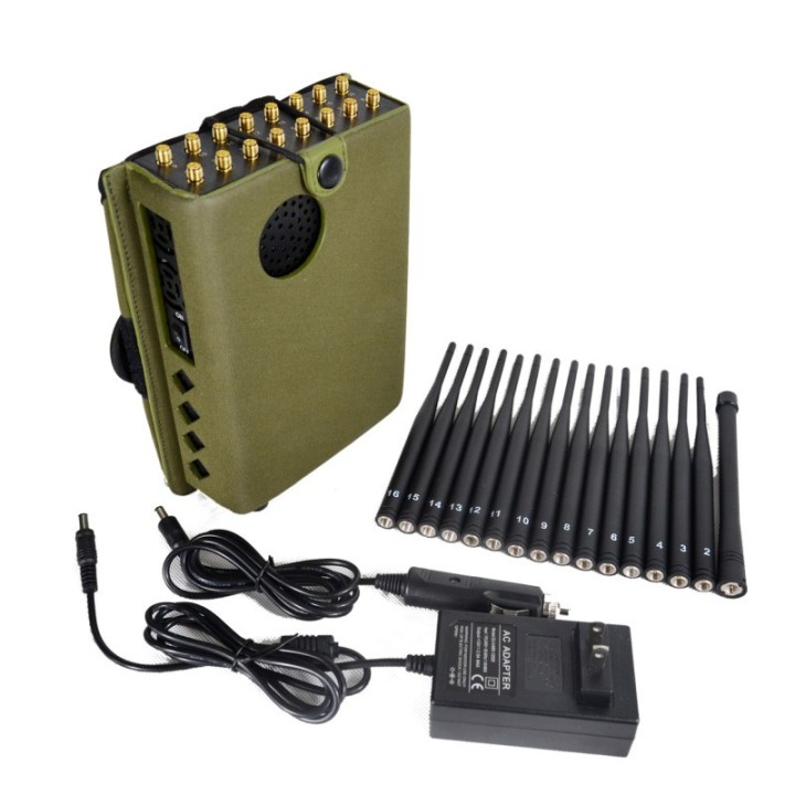 GW-JN16E Portable 16-Band All-Frequency Signal Jammer