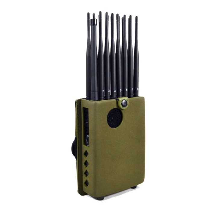 GW-JN16E Portable 16-Band All-Frequency Signal Jammer