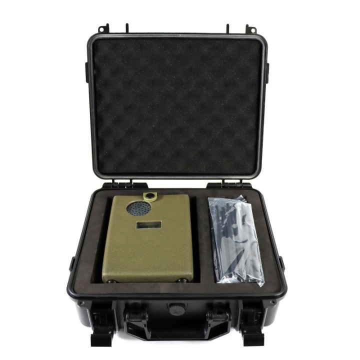 P24 World's First 24-Band Portable Signal Jammer with LCD Display