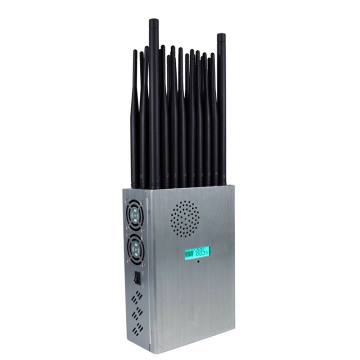 Vodasafe P28 28-Antenna Portable Signal Jammer