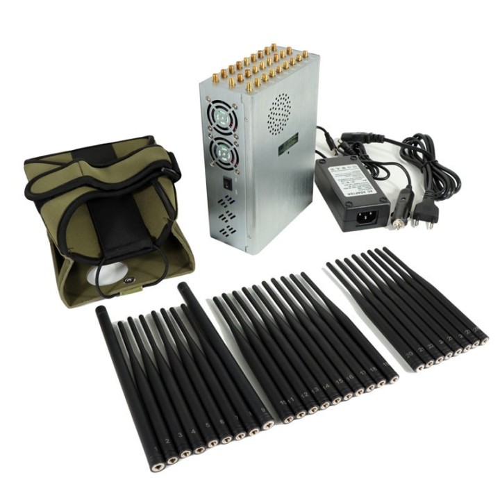 Vodasafe P28 28-Antenna Portable Signal Jammer