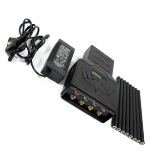 JAX-HP26 High-Power Portable Signal Jammer | 26W Output | 40m Range | 8 Antennas