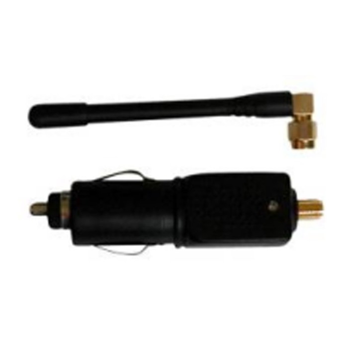 Mini Car GPS L1 Jammer | Cigarette Lighter Powered | 10m Range | Privacy Protector