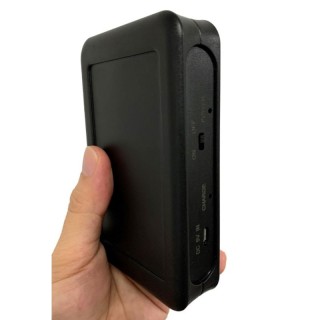 Mini Hidden 8-Antenna Pocket Signal Jammer | Blocks Cell, GPS, WiFi & Remote Controls