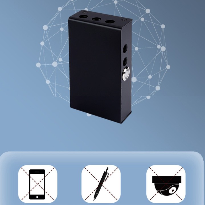 AudioShield Pro: 2-in-1 Anti-Recording Jammer & 4000mAh Power Bank