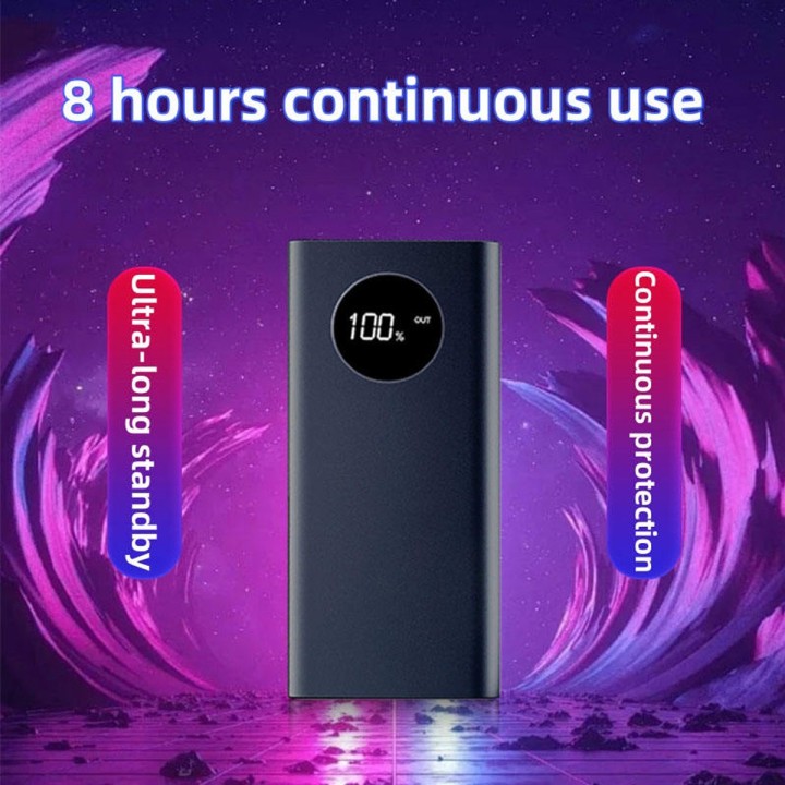 AudioShield Pro | Military-Grade Anti-Recording Jammer & Power Bank