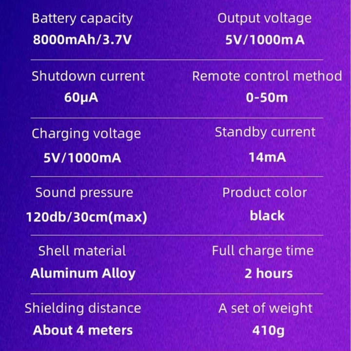 AudioShield Pro | Military-Grade Anti-Recording Jammer & Power Bank