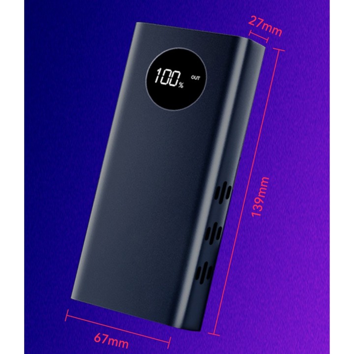 AudioShield Pro | Military-Grade Anti-Recording Jammer & Power Bank