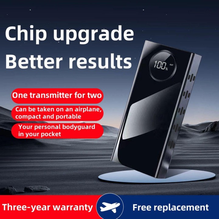 AudioShield Mini | Portable Anti-Recording Jammer & Power Bank