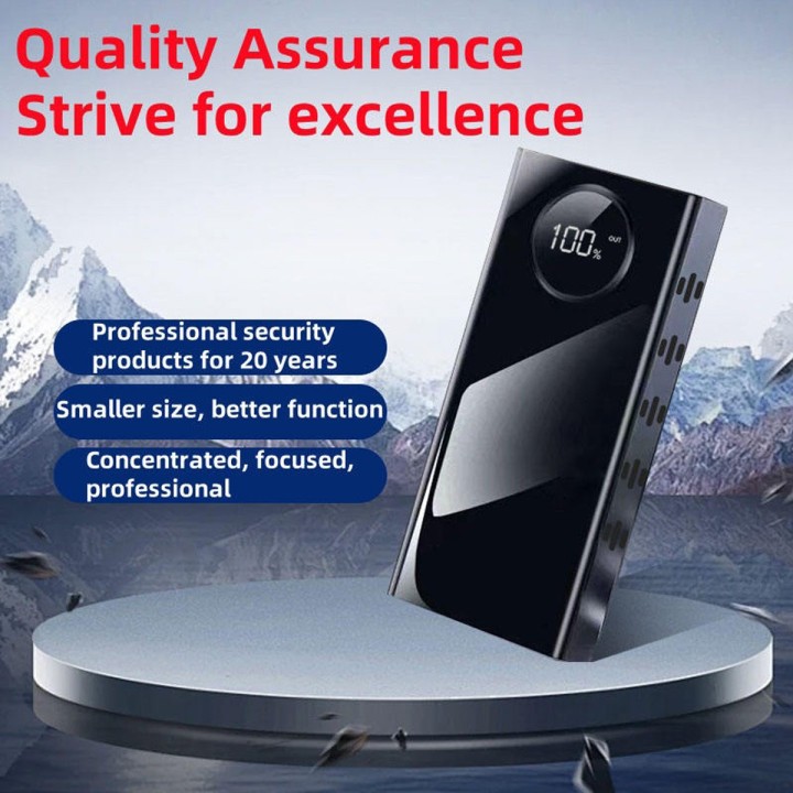 AudioShield Mini | Portable Anti-Recording Jammer & Power Bank