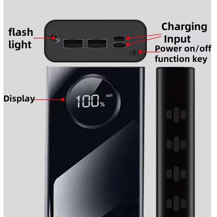 AudioShield Mini | Portable Anti-Recording Jammer & Power Bank