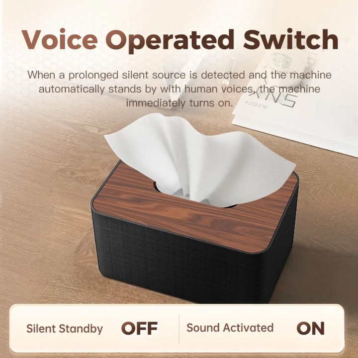 Ultrasonic Privacy Guard Pro | 360° Voice-Activated Anti-Recording Jammer