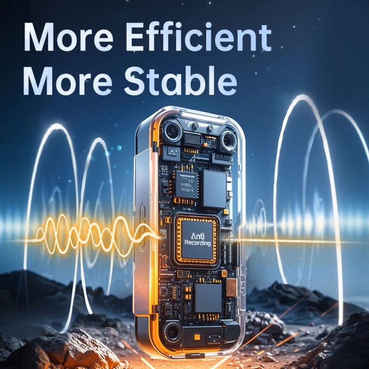 Ultrasonic Privacy Shield | 180° Safe Anti-Recording Device