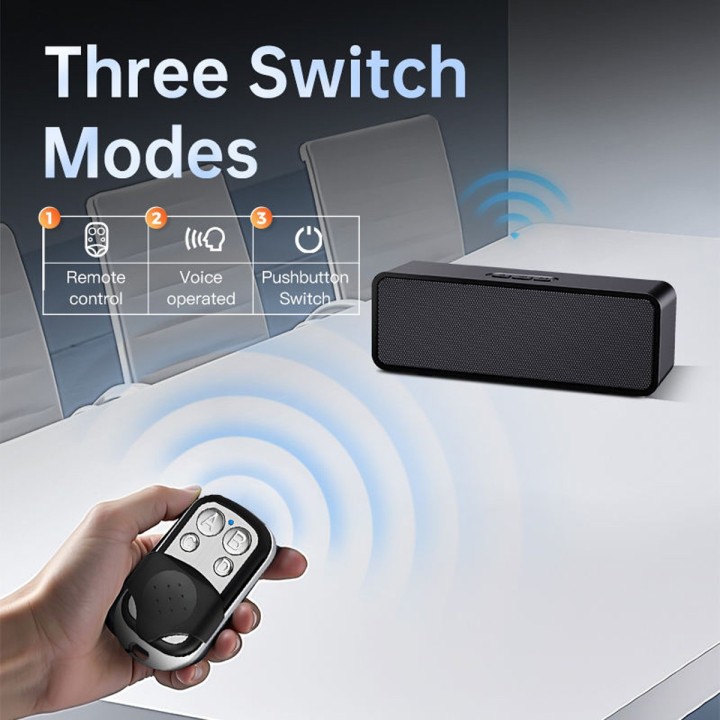 Ultrasonic Privacy Shield | 180° Safe Anti-Recording Device