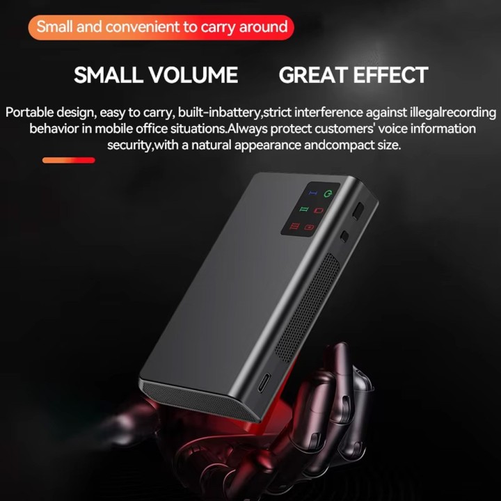 New Anti Record Guard: Ultrasonic Audio Jammer with Remote Control