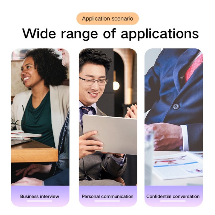 Recording Terminator: 2-in-1 Ultrasonic Jammer & Power Bank with 50m Remote Control Anti-Recording Jammer