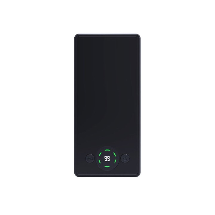 Recording Terminator: 2-in-1 Ultrasonic Jammer & Power Bank with 50m Remote Control Anti-Recording Jammer