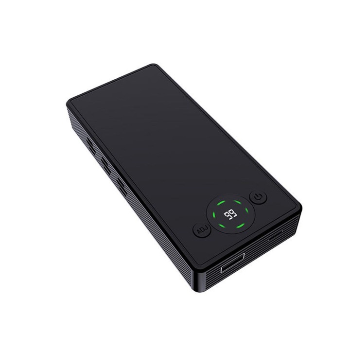 Recording Terminator: 2-in-1 Ultrasonic Jammer & Power Bank with 50m Remote Control Anti-Recording Jammer